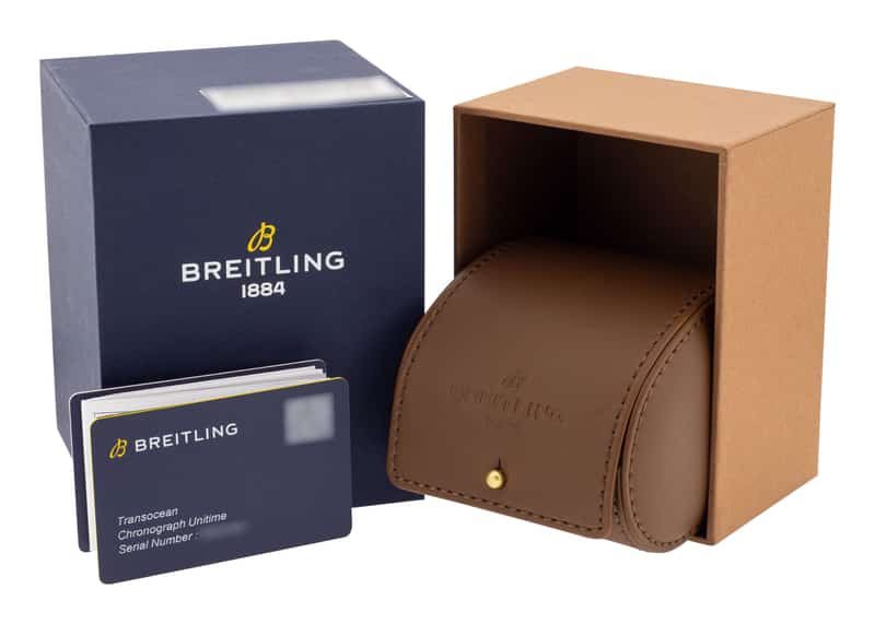 Breitling Transocean Chronograph AB0510